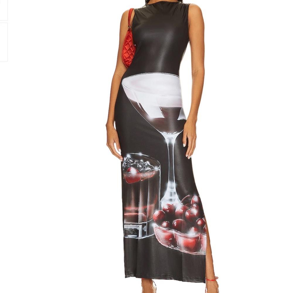 FIORUCCI Cocktail Cherries Dress